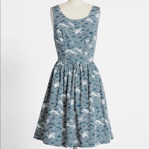 ModCloth Optimistic Effect Dress